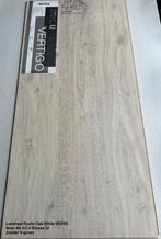 Laminaat Rustic Oak White VER69 8mm dik Zonder V-groev, Nieuw, 75 m² of meer, Laminaat Wit, Laminaat