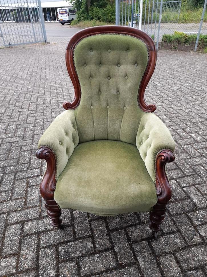 Barok fauteuile, Antiek en Kunst, Antiek | Meubels | Stoelen en Banken, Ophalen