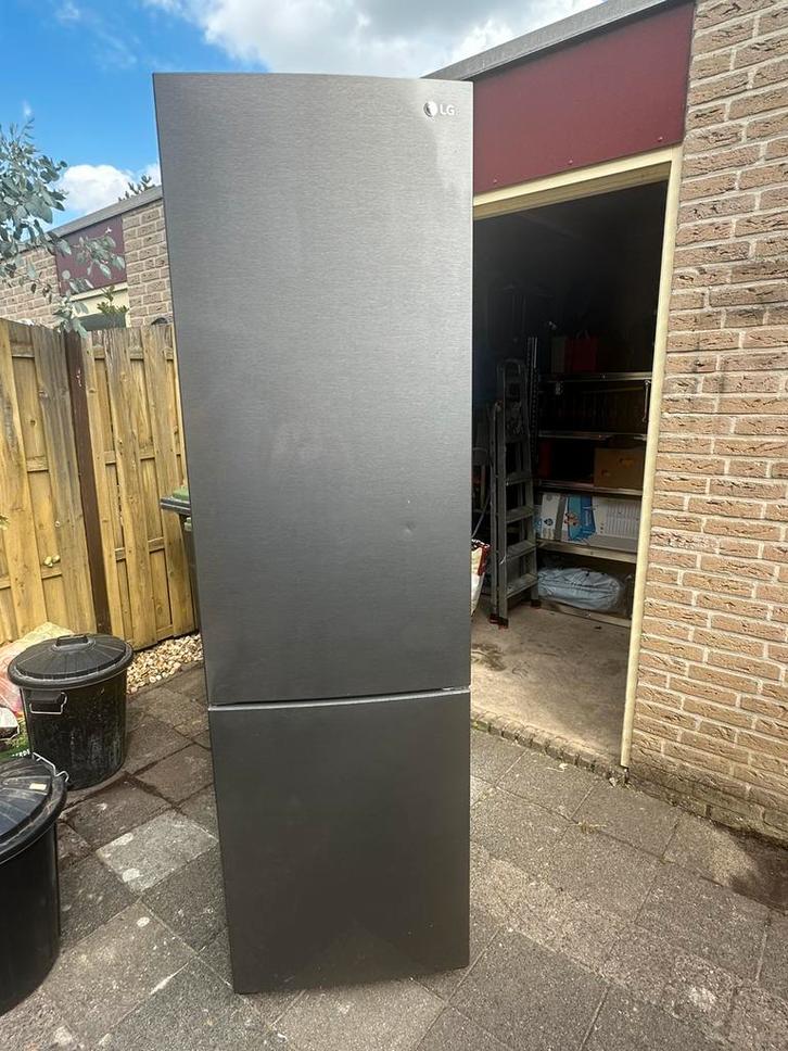 lg koel vriescombinatie type gbp62dsncc1, Witgoed en Apparatuur, Koelkasten en IJskasten, Zo goed als nieuw, Met aparte vriezer