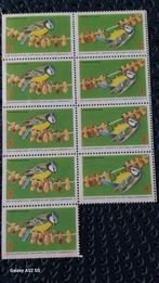 Nederland 1974 Pimpelmees sluitzegels, Postzegels en Munten, Ophalen of Verzenden, Na 1940, Gestempeld