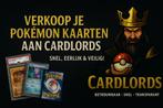 Pokémon kaarten verkopen? CardLords koopt ze in!, Hobby en Vrije tijd, Verzenden, Zo goed als nieuw, Losse kaart, Foil