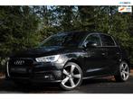 Audi A1 Sportback 1.0 TFSI S-line - LED/Facelift/Rotor!, Voorwielaandrijving, Zwart, 95 pk, Zwart