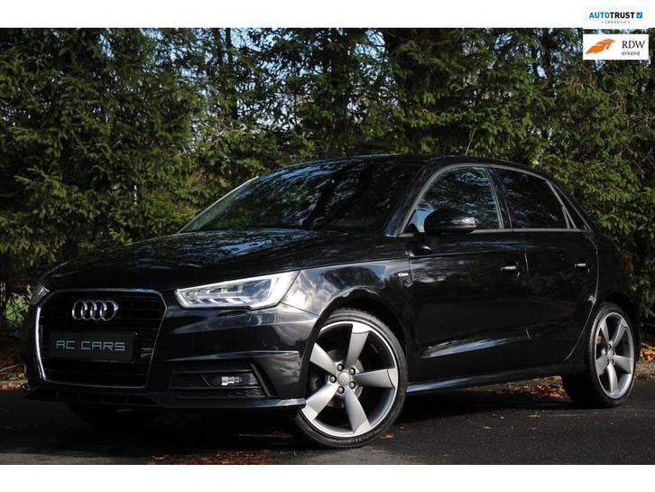 Audi A1 Sportback 1.0 TFSI S-line - LED/Facelift/Rotor!, Auto's, Audi, Bedrijf, Te koop, A1, ABS, Airbags, Airconditioning, Alarm