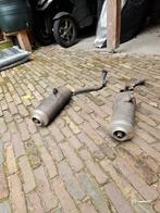 Uitlaat origineel Honda NX650 dominator dubbel, Motoren, Onderdelen | Honda, Ophalen of Verzenden, Gebruikt