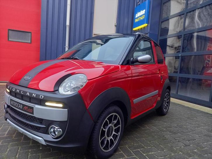Microcar M.go Highland DCi brommobiel 2015 45 km-auto, Diversen, Brommobielen en Scootmobielen, Gebruikt, Microcar