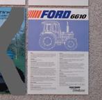 ford folder brochure new holland, Ophalen of Verzenden, Nieuw