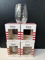 Vier liefmansglazen Nieuw!, Verzamelen, Glas en Borrelglaasjes, Ophalen of Verzenden, Nieuw