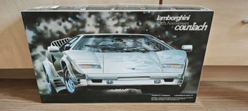 Fujimi Lamborghini Countach 25th Anniversary - Nieuw! beschikbaar voor biedingen