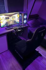 Moza R5 + playseat evolution | NIEUW!, Ophalen, Zo goed als nieuw