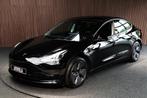 Tesla Model 3 RWD Nieuw Autopilot ACC Stuurverwarm. PDC Leer, Automaat, Achterwielaandrijving, Gebruikt, Zwart