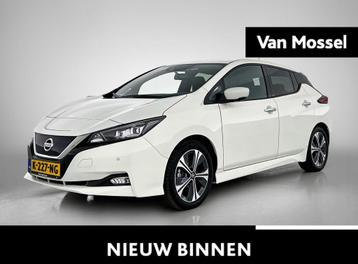Nissan LEAF N-Connecta 40 kWh beschikbaar voor biedingen