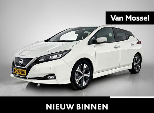 Nissan LEAF N-Connecta 40 kWh | Navigatie | 360 camera | Sto, Auto's, Nissan, Bedrijf, Te koop, Leaf, 360° camera, ABS, Adaptive Cruise Control