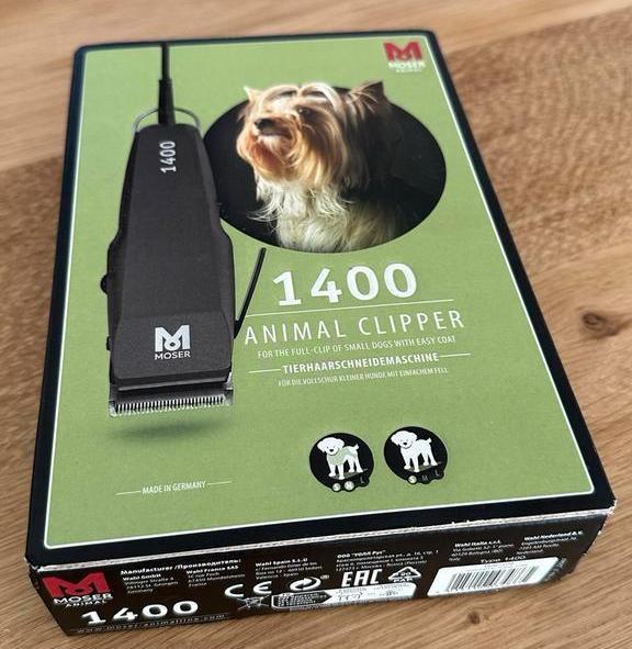 Moser Animal Clipper Honden tondeuse, Dieren en Toebehoren, Overige Dieren-accessoires, Zo goed als nieuw, Ophalen of Verzenden