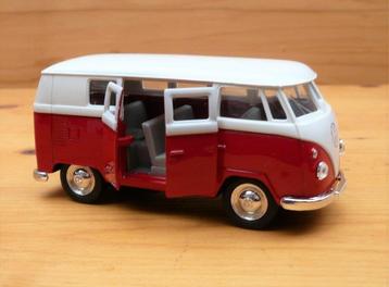 Welly Volkswagen T1 bus met "barndoors". 1/43. VW. beschikbaar voor biedingen