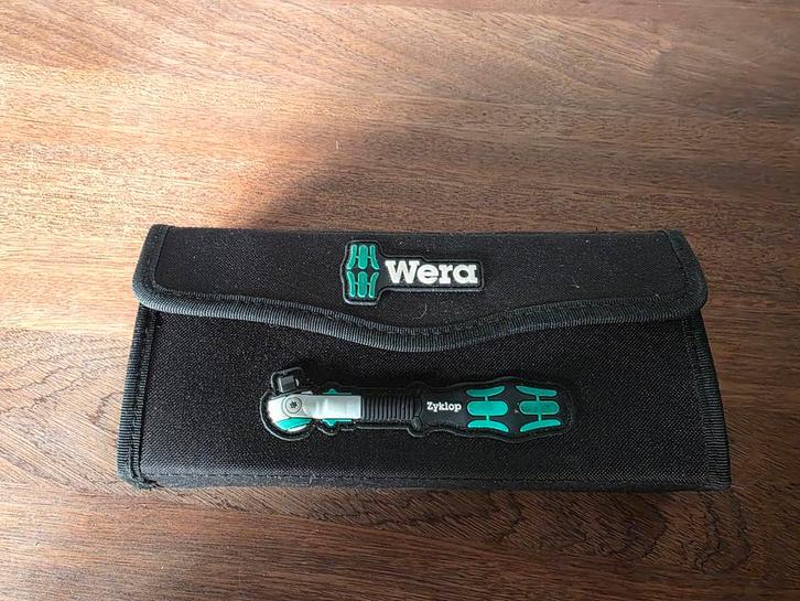 Wera Zyklop 3/8" Ratelset - Zo Goed Als Nieuw!, Doe-het-zelf en Verbouw, Gereedschap | Handgereedschap, Zo goed als nieuw, Ophalen of Verzenden