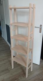 Vilto ikea badkamerkast berken 150 hoog - houten kast, Ophalen, (Half)hoge kast, Minder dan 50 cm, Zo goed als nieuw