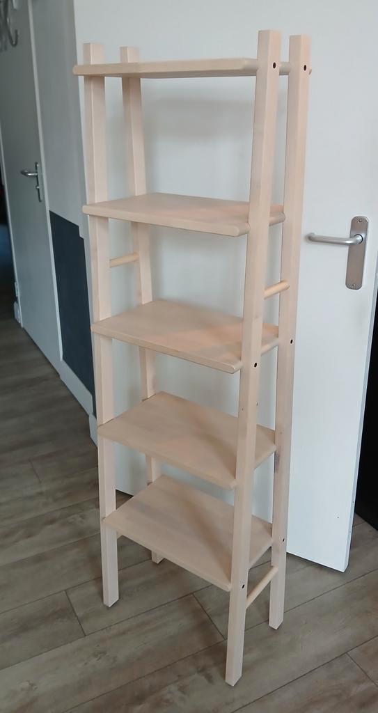 Vilto ikea badkamerkast berken 150 hoog - houten kast, Huis en Inrichting, Badkamer | Badkamermeubels, Zo goed als nieuw, (Half)hoge kast
