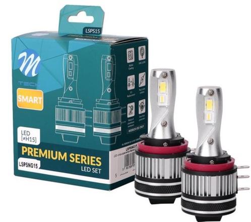 LED Set M-TECH Premium Smart Series H15 – CANBUS Compatibel,, Auto-onderdelen, Verlichting, Smart, Nieuw, Ophalen of Verzenden