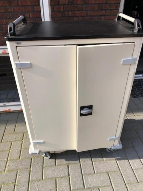 kluis / Filex LT tablet trolley / Tabletkluis 32 / kluizen, Huis en Inrichting, Brandblussers en Brandkasten, Nieuw, Brandkast
