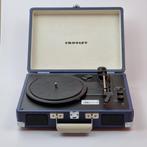 Crosley CR8005D-BL4 Bluetooth Platenspeler, Audio, Tv en Foto, Platenspelers, Flex Ltd., Zo goed als nieuw, https://flex.com/contact-us