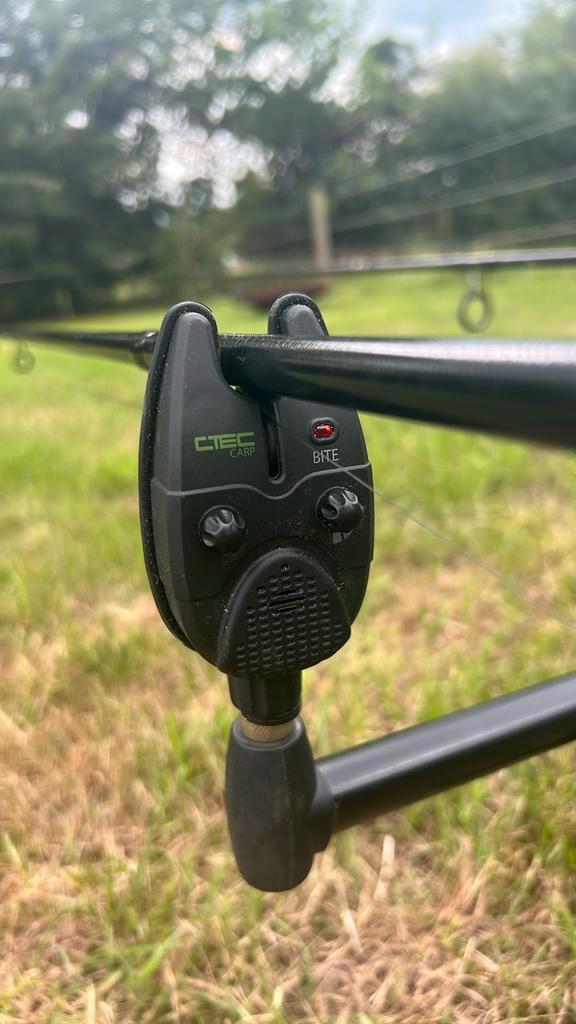 4 beetmelders ook los te koop, Watersport en Boten, Hengelsport | Karpervissen, Zo goed als nieuw, Overige typen, Ophalen