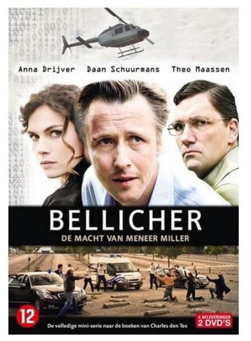 Bellicher TV-Serie met Daan Schuurmans DVD-BOX 4x KOMPLETE, Cd's en Dvd's, Dvd's | Tv en Series, Nieuw in verpakking, Boxset, Vanaf 12 jaar
