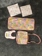 Babyborn verzorgingstasje met tas, verschoonmatje en slabb, Ophalen of Verzenden, Gebruikt