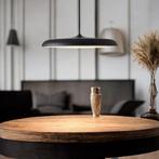 NIEUW! Luxe Scandinavische Hanglamp – Olyra 25cm zwart, Ophalen of Verzenden, Zo goed als nieuw, Metaal, Minder dan 50 cm