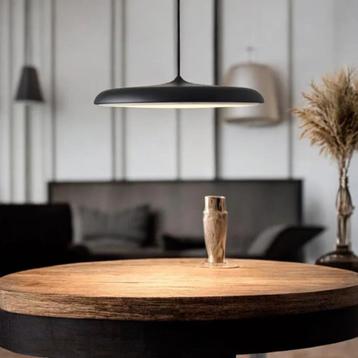 NIEUW! Luxe Scandinavische Hanglamp – Olyra 25cm zwart beschikbaar voor biedingen