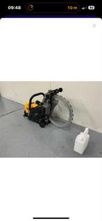 Tiel DL400 Benzine Doorslijper, Doe-het-zelf en Verbouw, Gereedschap | Zaagmachines, Ophalen, Cirkelzaag, 70 mm of meer, Nieuw