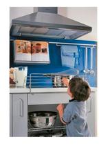 Fornuis kinder beveiliging rekje voor 60 cm fornuis RVS, Ophalen of Verzenden