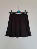 Zwarte Skater Rok, H&M, Zwart, Ophalen of Verzenden, Zo goed als nieuw