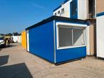 Kantoorunit / Bouwkeet / Directie/uitvoerders keet | 2 stuks, Zakelijke goederen, Machines en Bouw | Keten en Containers, Ophalen of Verzenden