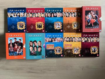 Friends DVD collectie compleet beschikbaar voor biedingen