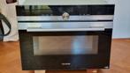 Siemens CM676G0S6 Combi Oven - Goed Werkend!, Gebruikt, Oven met grill, Inbouw, 45 tot 60 cm