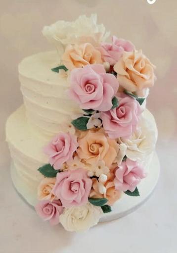 Handgemaakte taart/cupcakes  beschikbaar voor biedingen