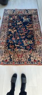 Perzisch tapijt isfahan, Gebruikt, Ophalen of Verzenden, 150 tot 200 cm, Rechthoekig