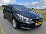 Kia cee'd Sportswagon 1.0 T-GDi First Edition NAVI/ECC/CAMER, Auto's, Voorwielaandrijving, Stof, Gebruikt, Zwart