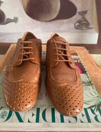 Fratelli Rossetti veterschoenen 37.5, Bruin, Ophalen of Verzenden, Zo goed als nieuw, Espadrilles of Moccasins