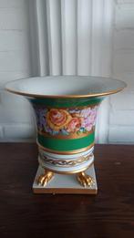 Herend Empire Vaas - Grote Bloemdecoratie, Antiek en Kunst, Antiek | Vazen, Ophalen of Verzenden