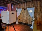 Photobooth huren omgeving Zwolle | incl. onbeperkt printen, Hobby en Vrije tijd, Feestartikelen | Verhuur, Ophalen of Verzenden