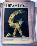 Les Dimanches de la Femme. 1922-25 Art Deco 68 stuks, Antiek en Kunst, Antiek | Boeken en Bijbels, Ophalen of Verzenden