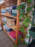 Grenen Ikea Boekenkast, Huis en Inrichting, Kasten | Boekenkasten, Ophalen, Met plank(en), Gebruikt, 100 tot 150 cm