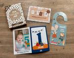 Mijlpaalkaarten + deurhanger, Kinderen en Baby's, Kraamcadeaus en Geboorteborden, Verzenden, Nieuw, Kraamcadeau