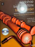 Bladmuziek fluit bas, Klassiek, Les of Cursus, Nieuw, Ophalen of Verzenden