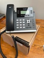 Yealink SIP-T42S VoIP telefoon, Telecommunicatie, Datacommunicatie en VoIP, Ophalen of Verzenden, Zo goed als nieuw