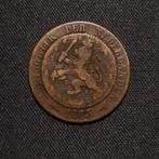 2 1/2 cent 1883, Verzenden, Koning Willem III, Losse munt