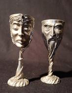 Lord of the rings Royal Selangor tinnen bekertjes, Ophalen of Verzenden, Zo goed als nieuw