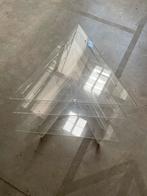 Vintage tafels jaren 60 space age, Huis en Inrichting, Tafels | Bijzettafels, Minder dan 55 cm, ., 2de hands, Rond