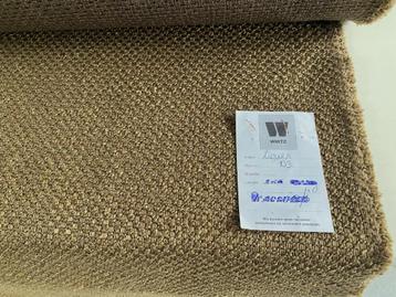 Ligura meubelstof; camel+lichtbruin; 5,4 meter; NU 35€ p.m. beschikbaar voor biedingen
